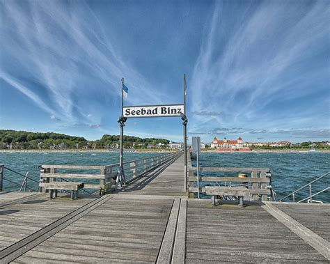 seebrücke binz webcam|Webcam 